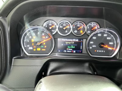 2022 Chevrolet Silverado 1500 LTD LT Trail Boss