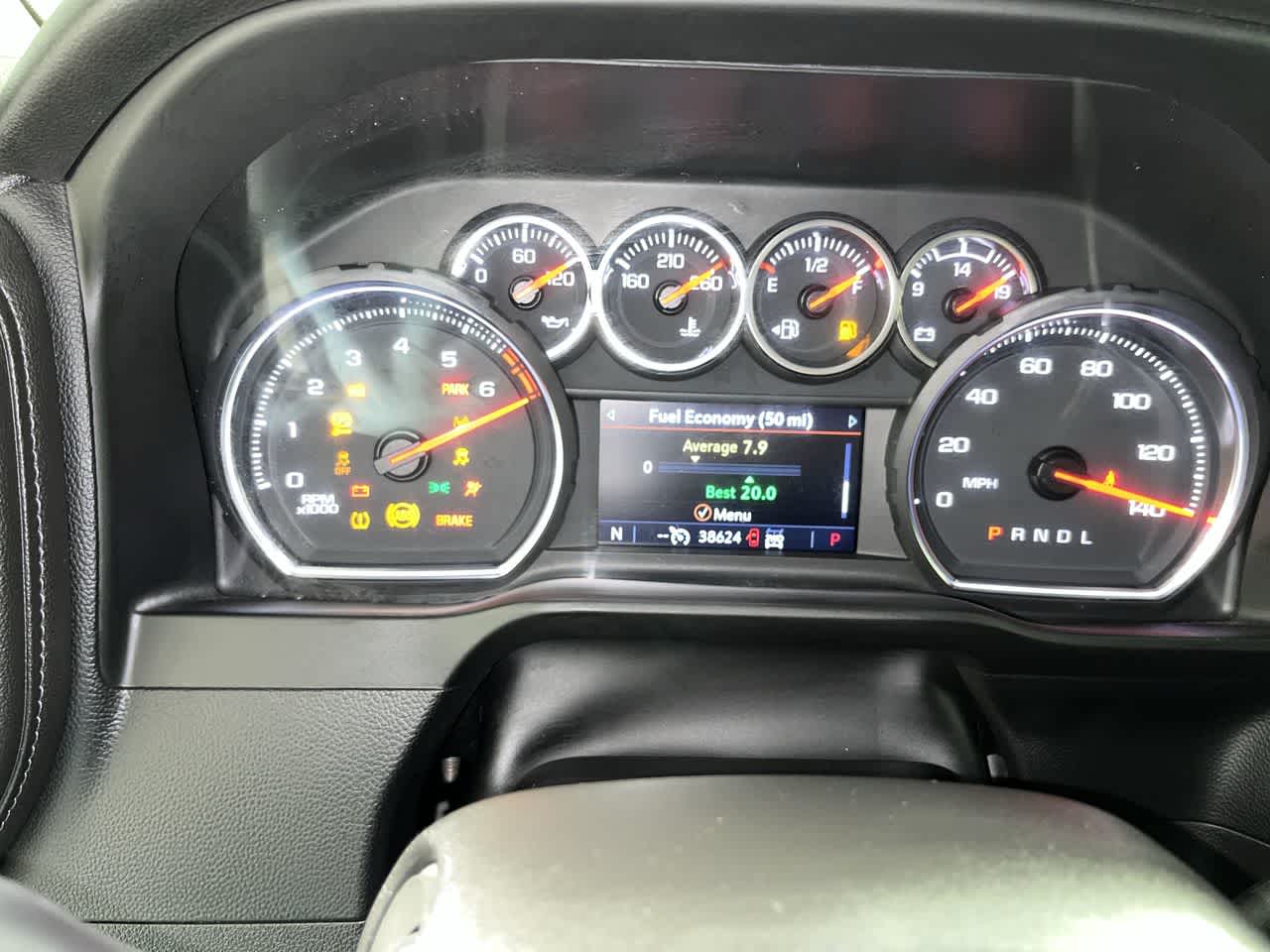 2022 Chevrolet Silverado 1500 LTD LT Trail Boss