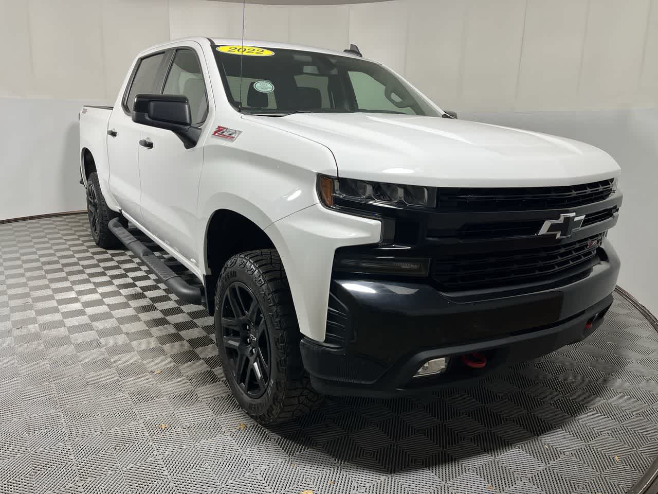 2022 Chevrolet Silverado 1500 LTD LT Trail Boss