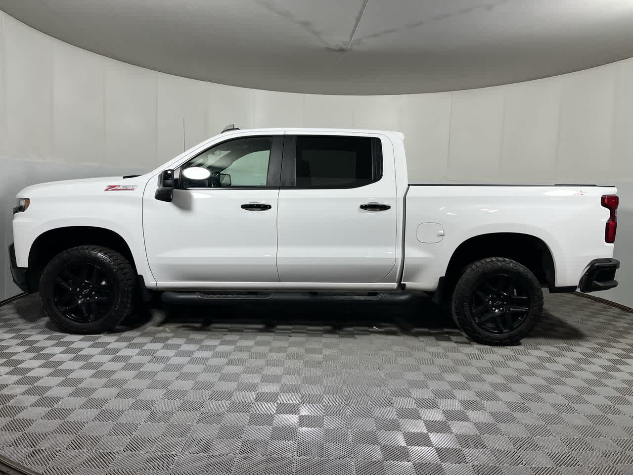2022 Chevrolet Silverado 1500 LTD LT Trail Boss