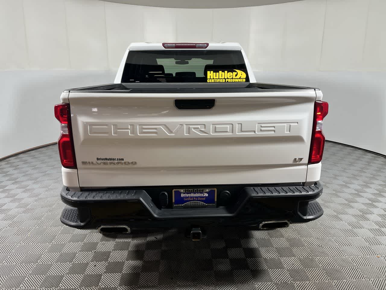 2022 Chevrolet Silverado 1500 LTD LT Trail Boss