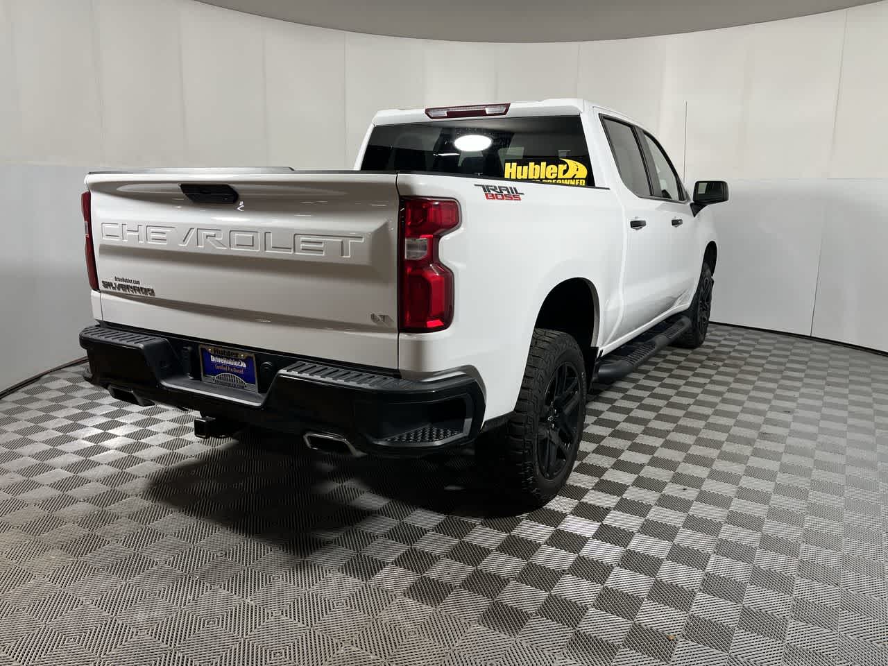 2022 Chevrolet Silverado 1500 LTD LT Trail Boss