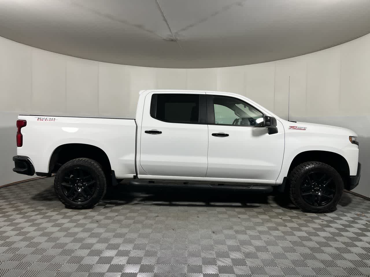 2022 Chevrolet Silverado 1500 LTD LT Trail Boss