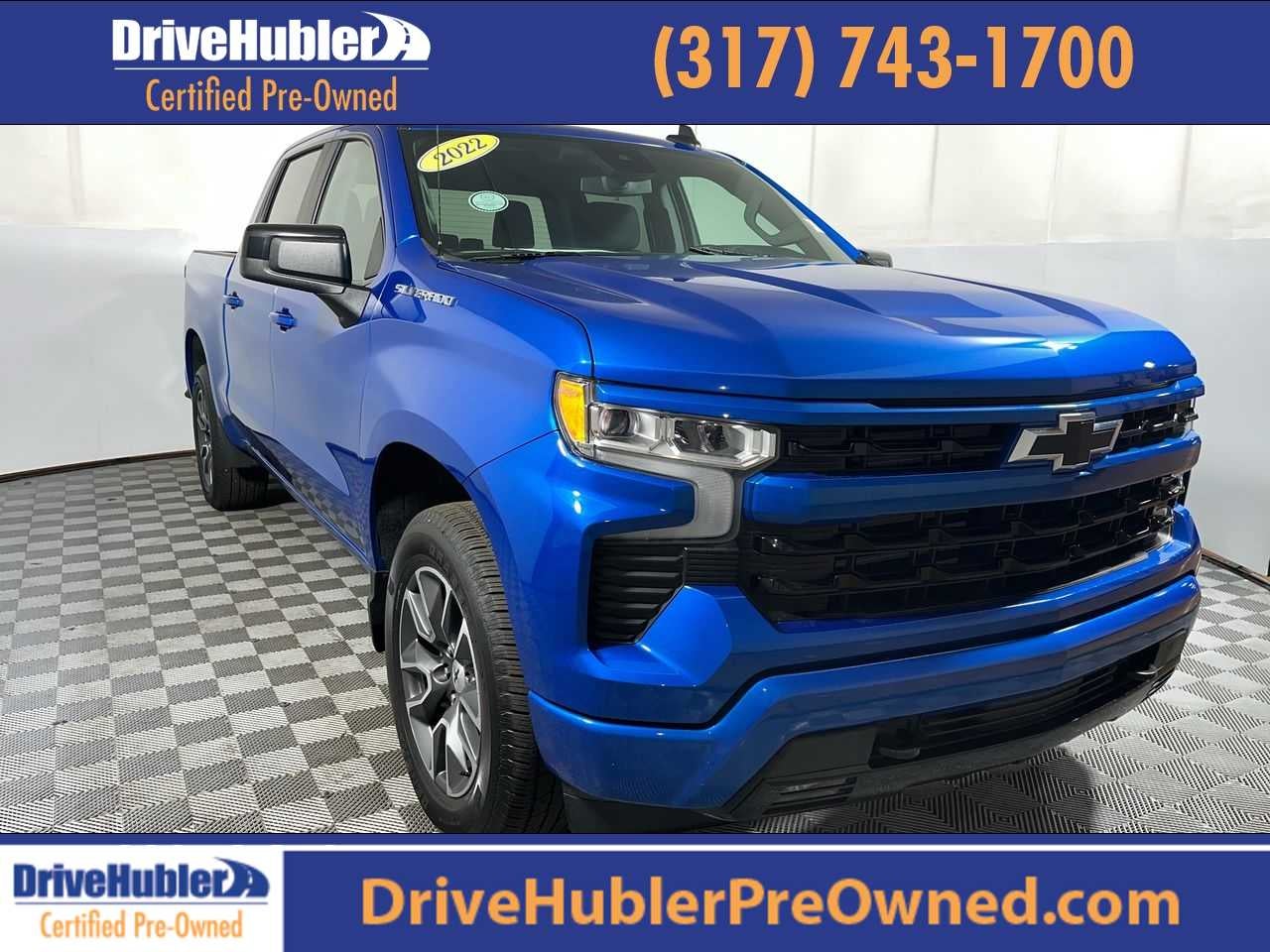 2022 Chevrolet Silverado 1500 RST