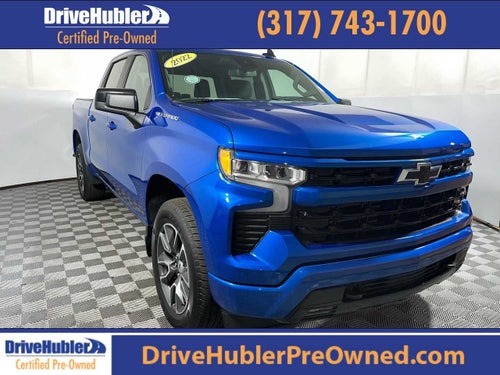 2022 Chevrolet Silverado 1500 RST