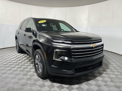 2026 Chevrolet Traverse AWD LT