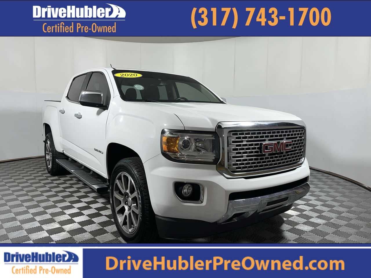 2020 GMC Canyon 4WD Denali