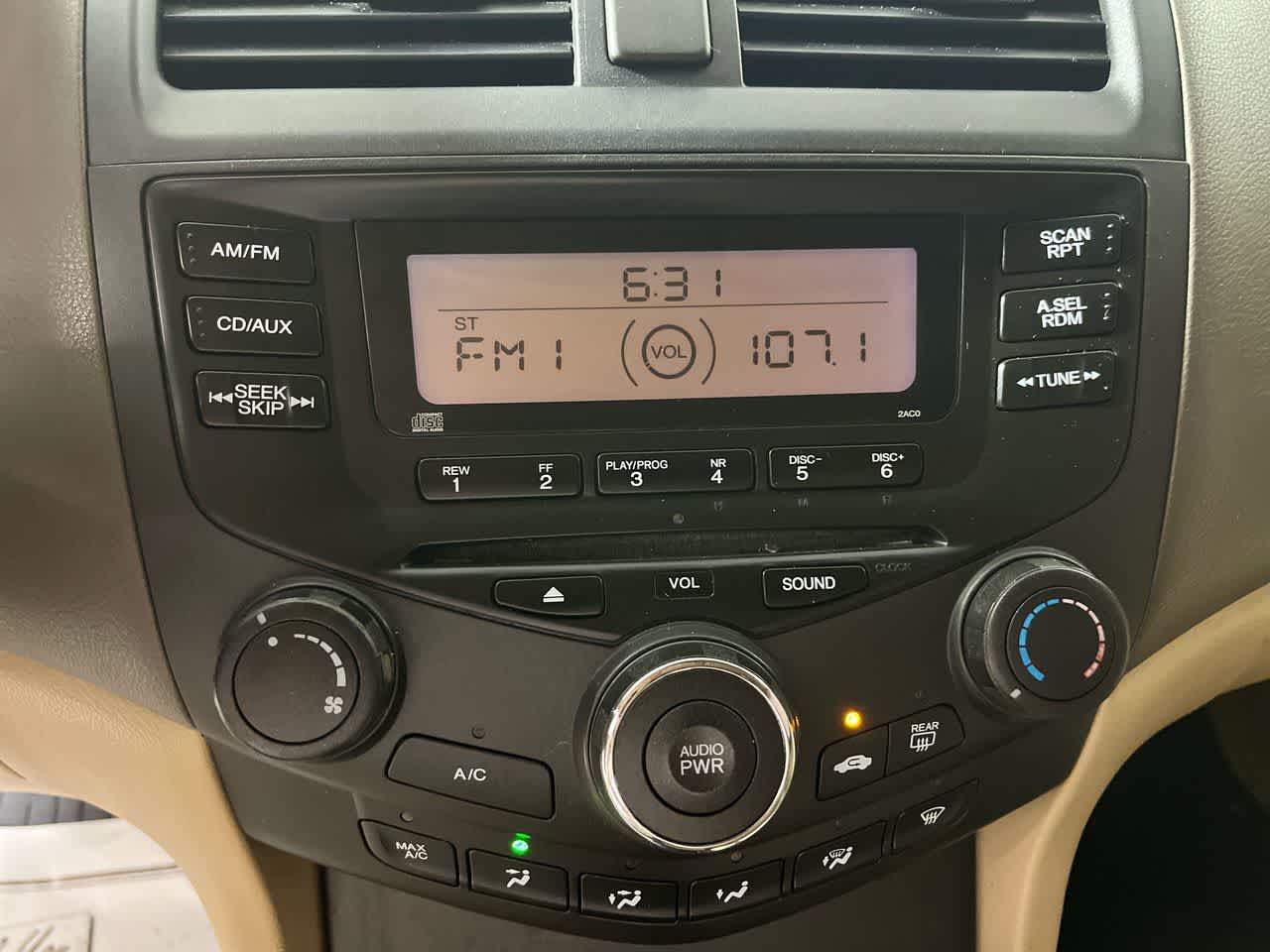 2003 Honda Accord LX