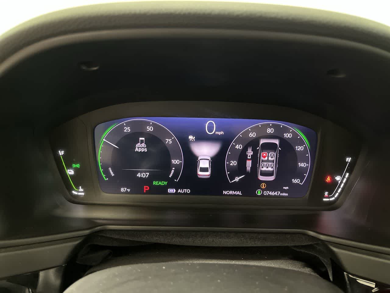 2023 Honda Accord Hybrid Touring