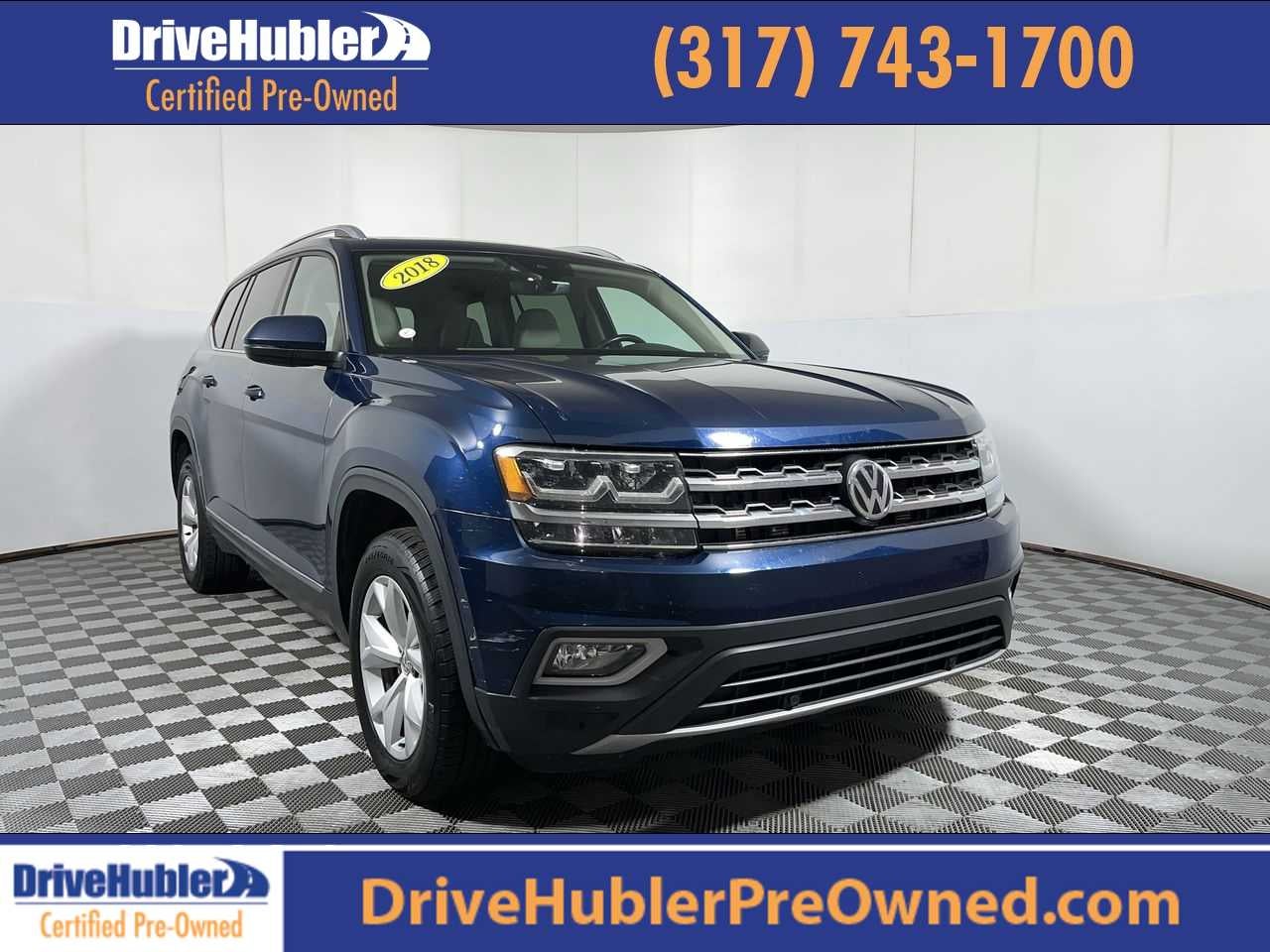 2018 Volkswagen Atlas 3.6L V6 SEL