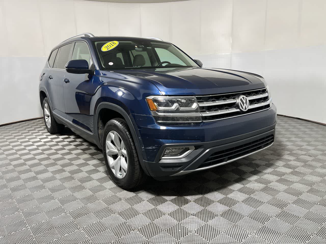 2018 Volkswagen Atlas 3.6L V6 SEL