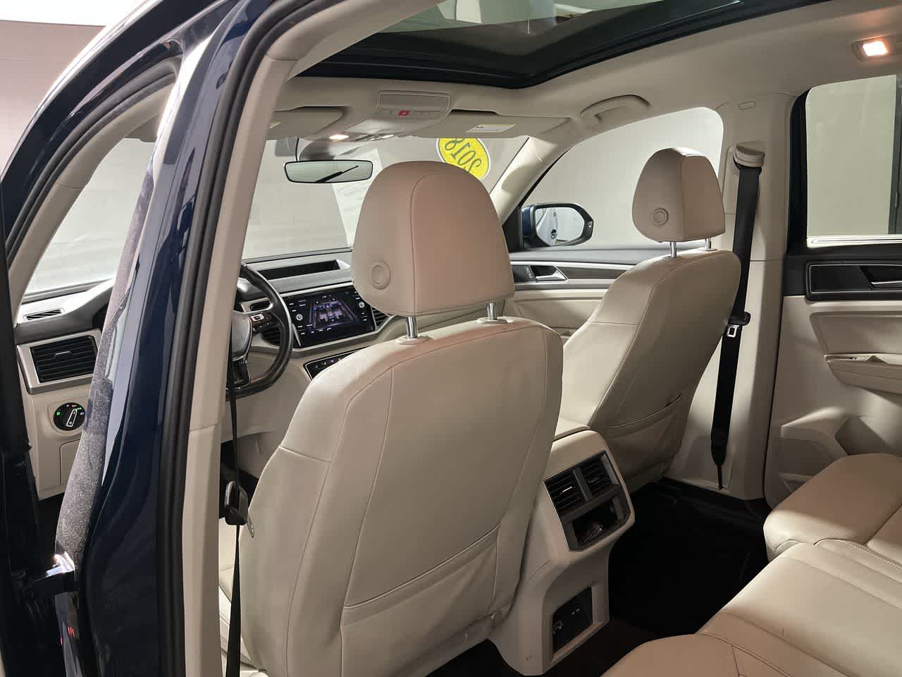 2018 Volkswagen Atlas 3.6L V6 SEL