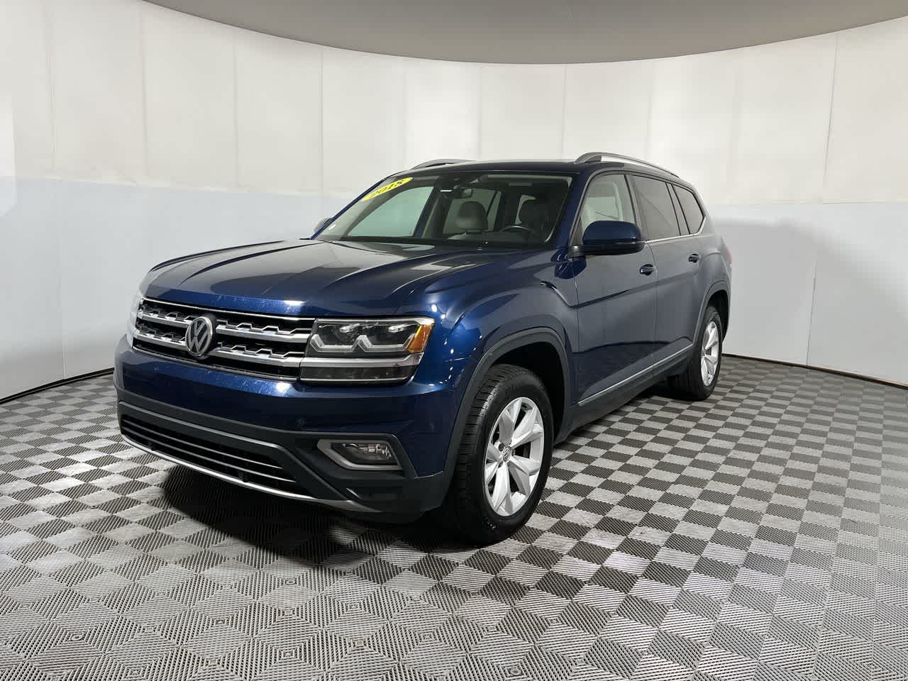2018 Volkswagen Atlas 3.6L V6 SEL