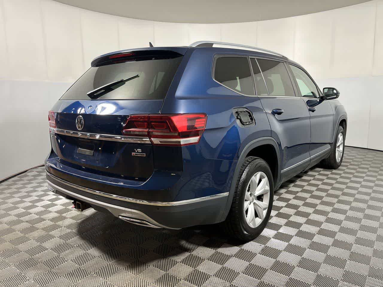 2018 Volkswagen Atlas 3.6L V6 SEL