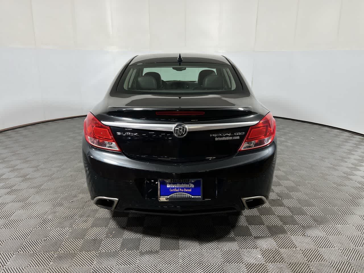 2012 Buick Regal GS