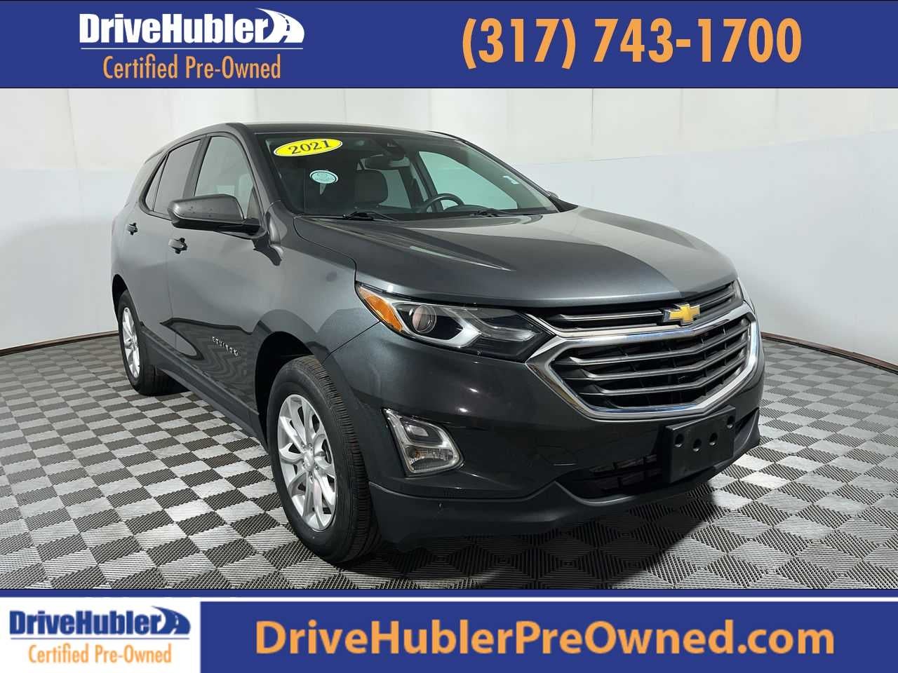 2021 Chevrolet Equinox LS