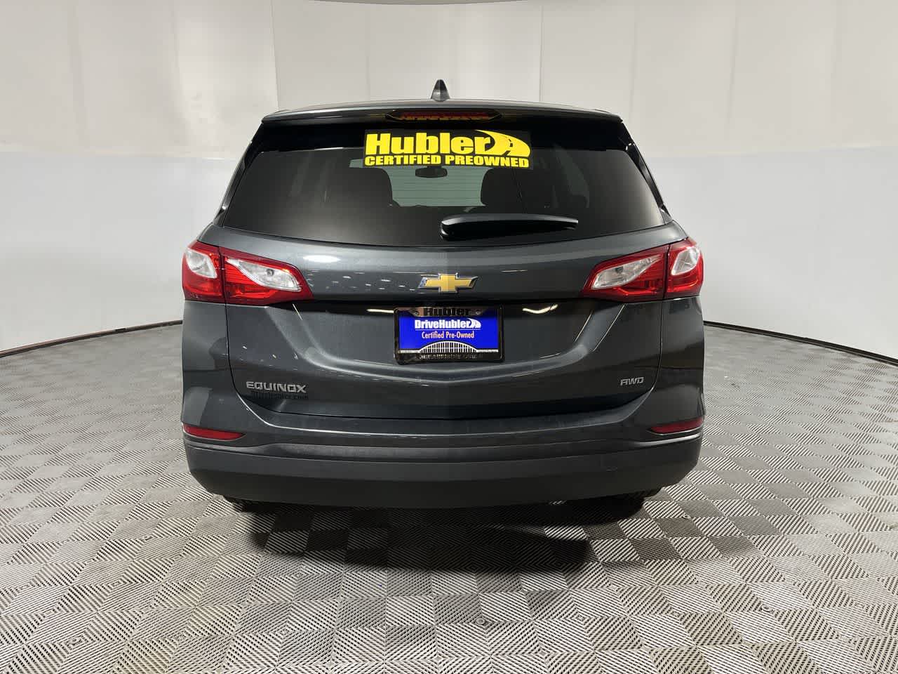 2021 Chevrolet Equinox LS