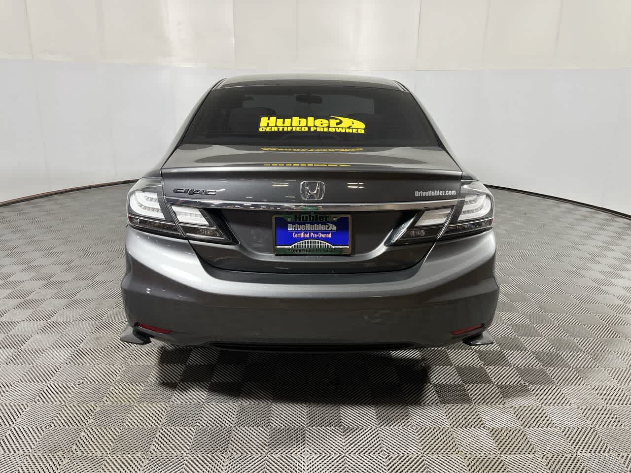 2013 Honda Civic EX
