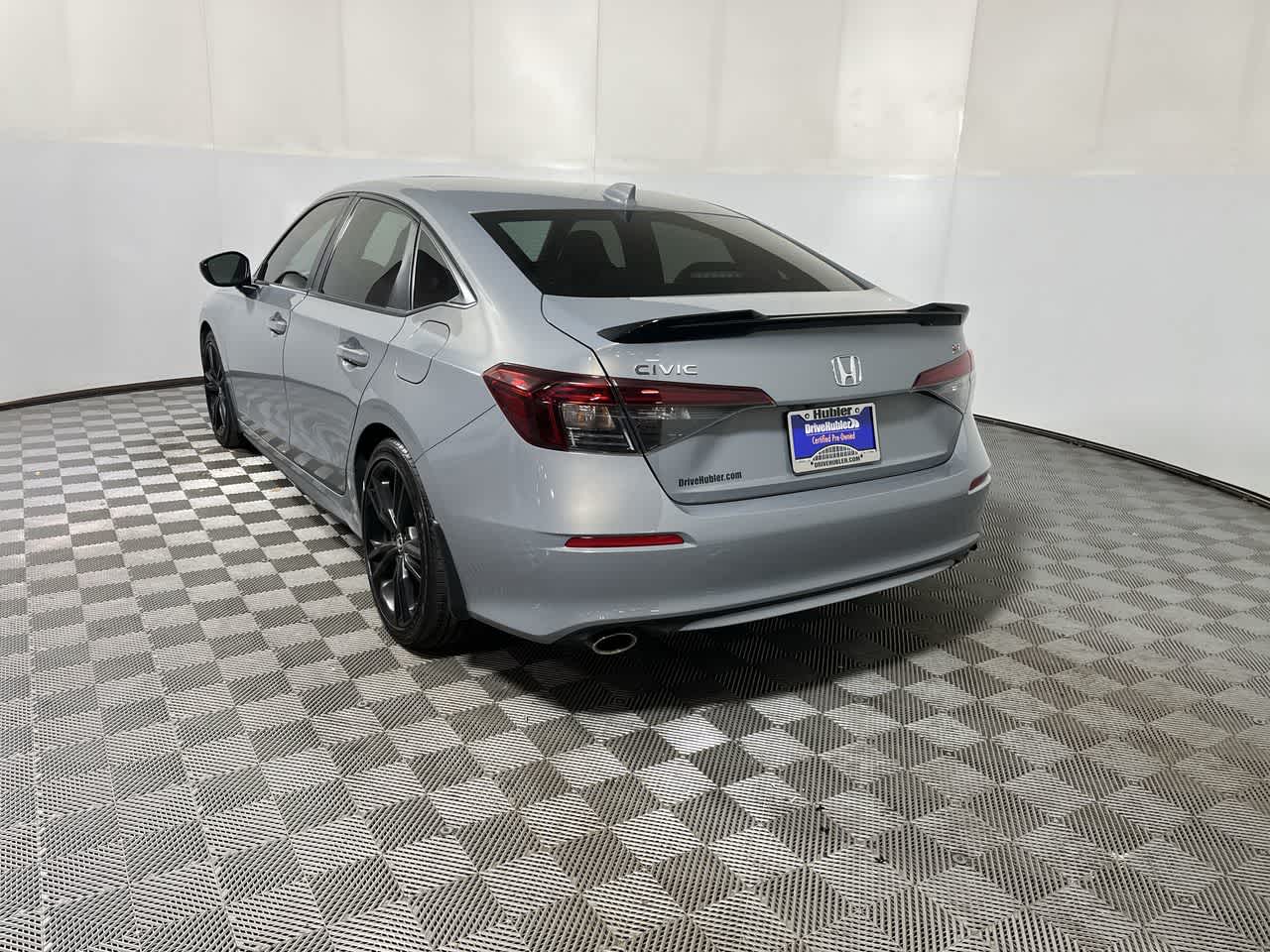 2025 Honda Civic Manual