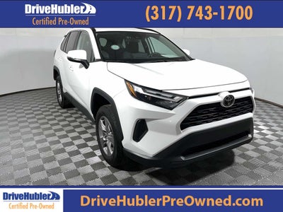 2025 Toyota RAV4 XLE
