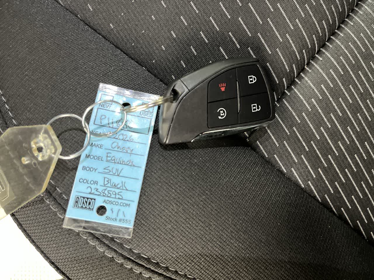 2026 Chevrolet Equinox AWD LT