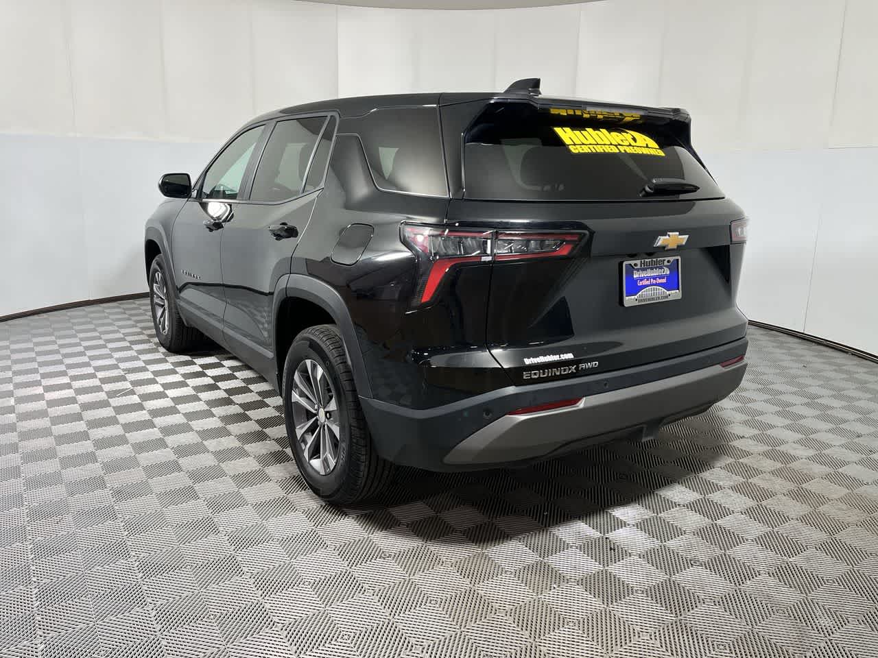 2026 Chevrolet Equinox AWD LT
