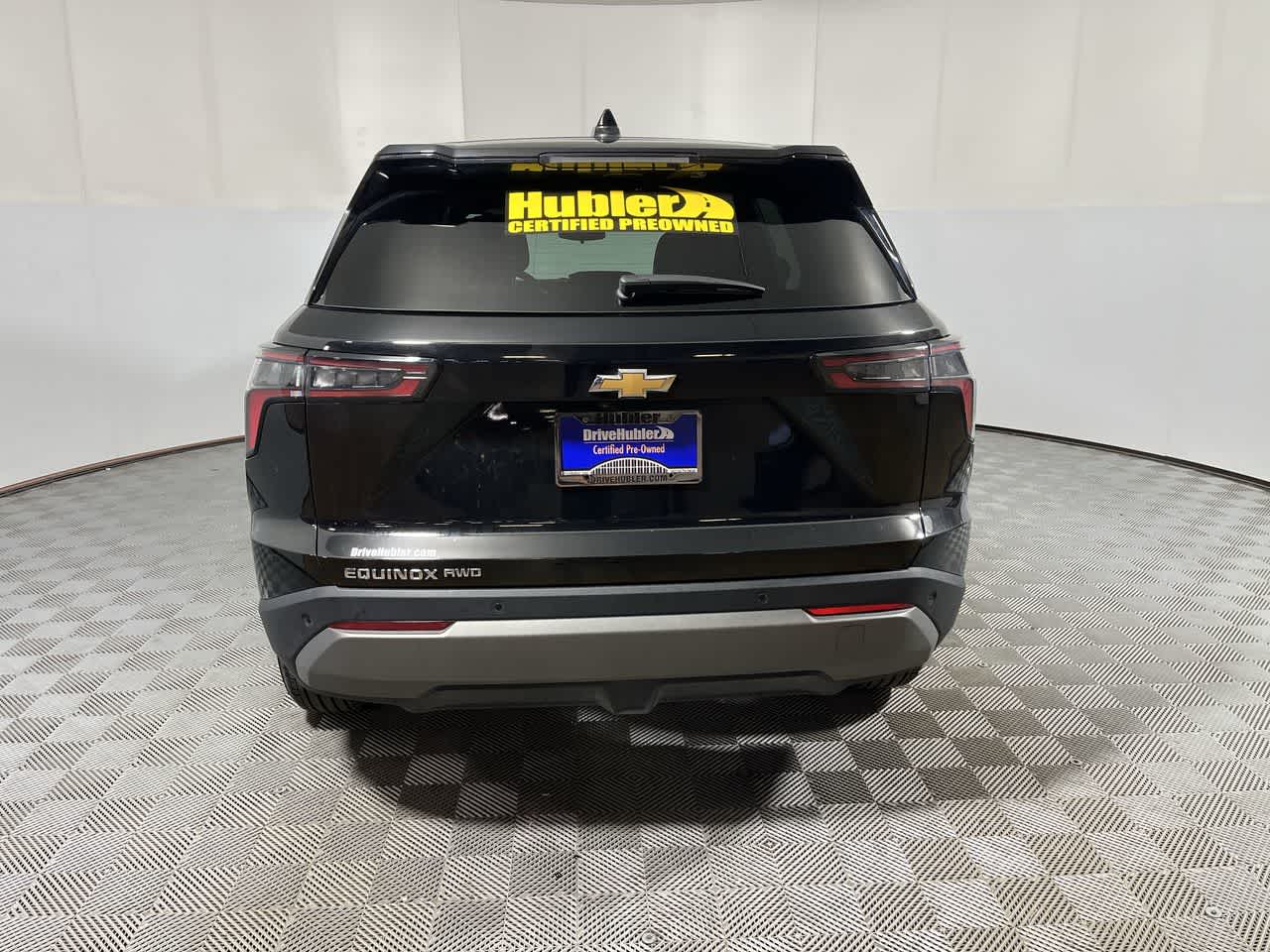 2026 Chevrolet Equinox AWD LT