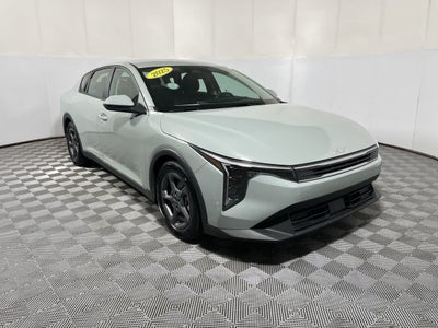 2025 Kia K4 LXS