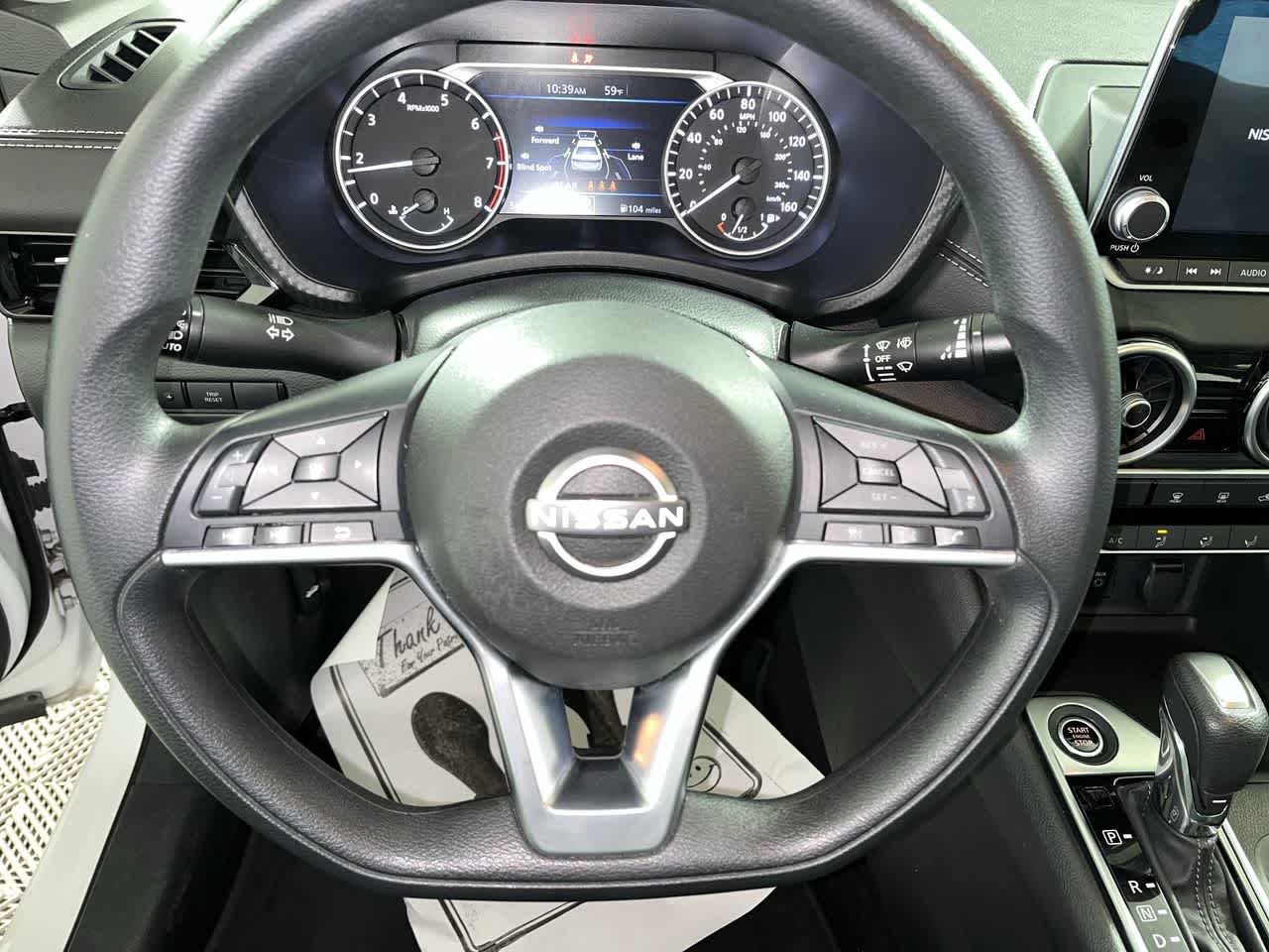 2024 Nissan Sentra SV