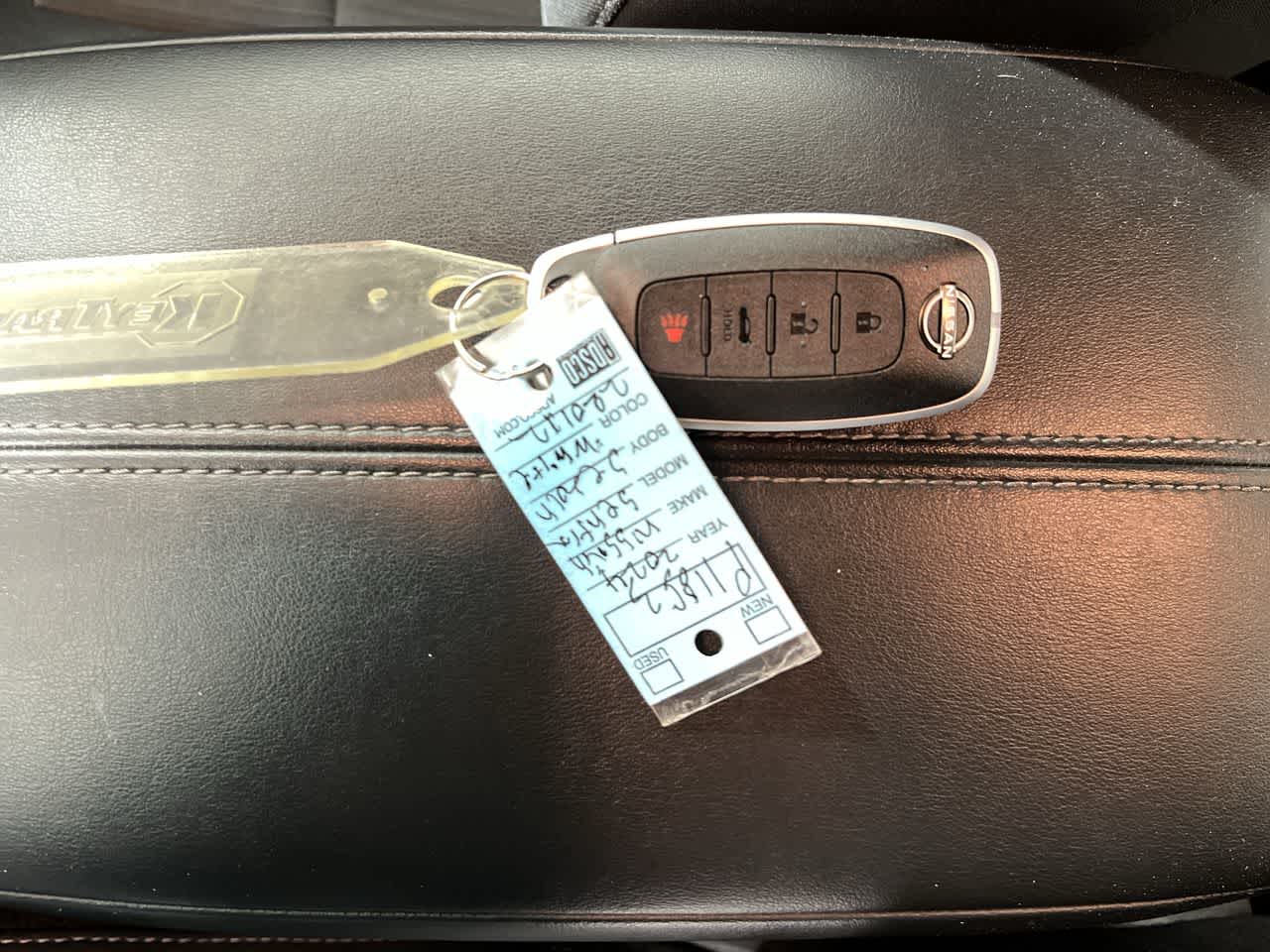 2024 Nissan Sentra SV