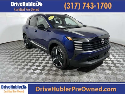 2026 Nissan Kicks SR
