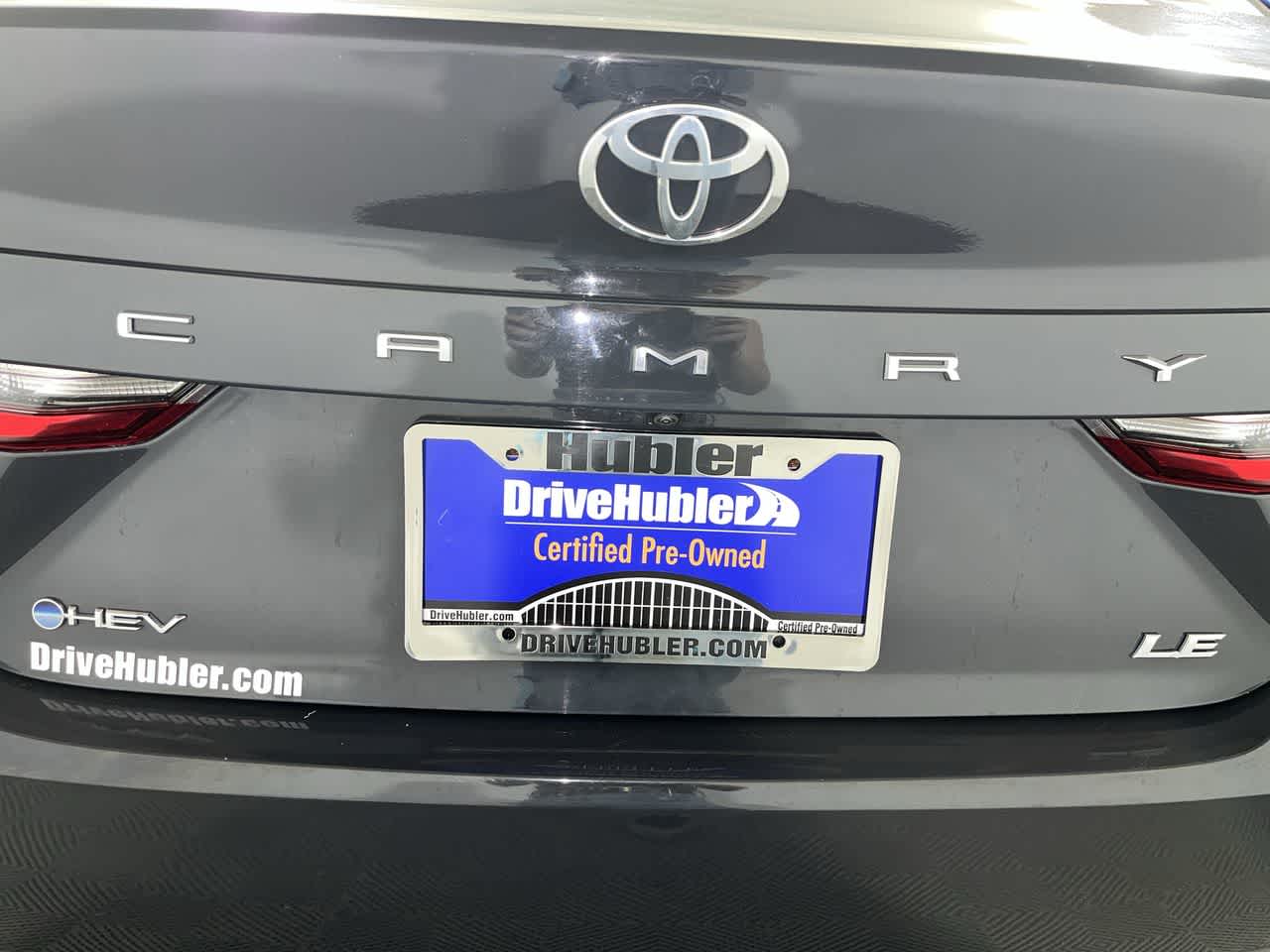 2025 Toyota Camry LE