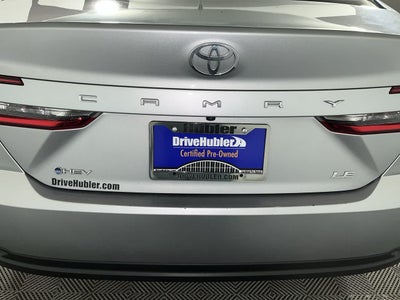 2025 Toyota Camry LE