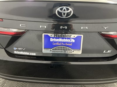 2025 Toyota Camry LE