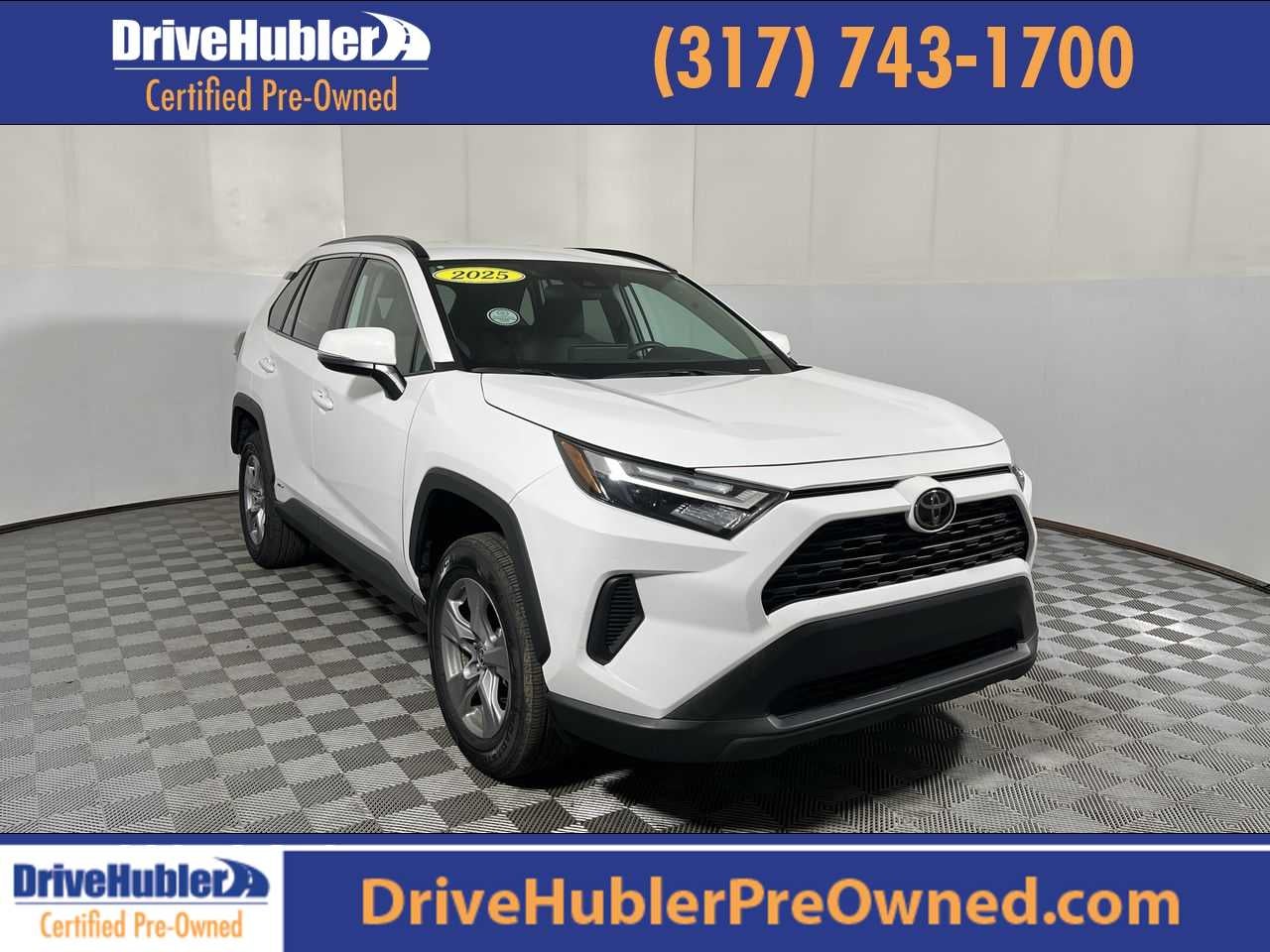 2025 Toyota RAV4 Hybrid XLE