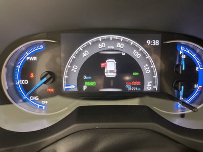2025 Toyota RAV4 Hybrid XLE