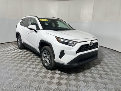 2025 Toyota RAV4 Hybrid XLE