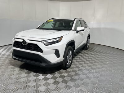 2025 Toyota RAV4 Hybrid XLE