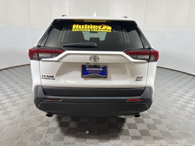 2025 Toyota RAV4 Hybrid XLE