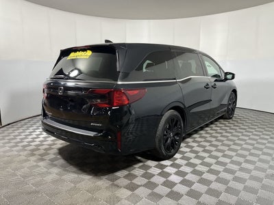 2025 Honda Odyssey Sport-L