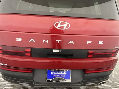 2025 Hyundai Santa Fe SEL