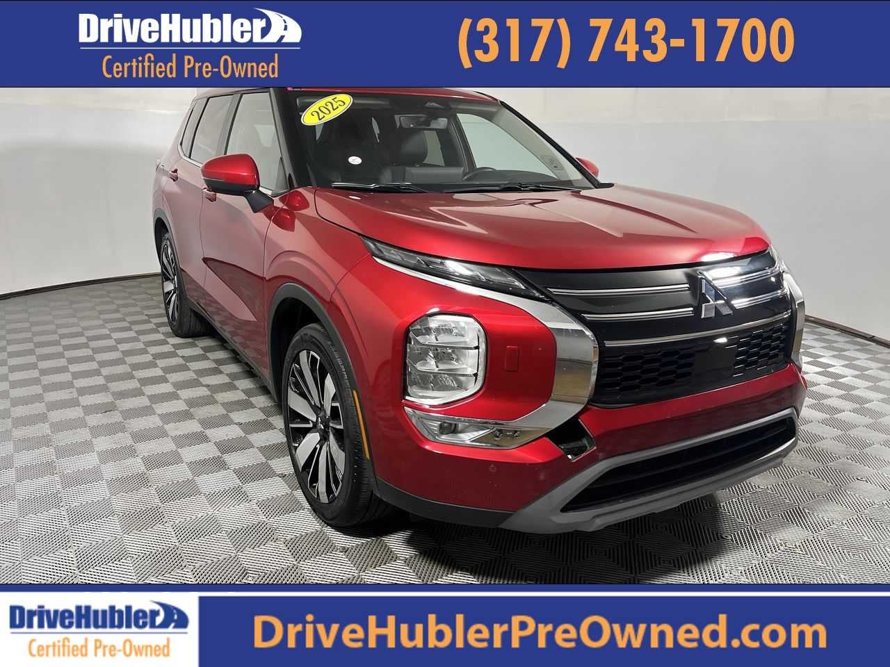 2025 Mitsubishi Outlander SE