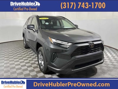 2025 Toyota RAV4 Hybrid LE