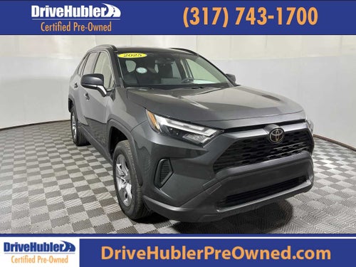 2025 Toyota RAV4 Hybrid LE