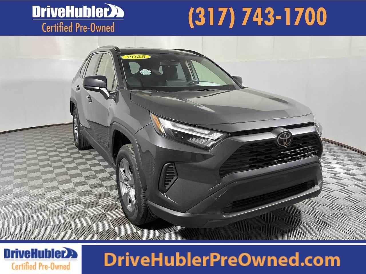 2025 Toyota RAV4 Hybrid LE