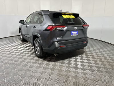 2025 Toyota RAV4 Hybrid LE