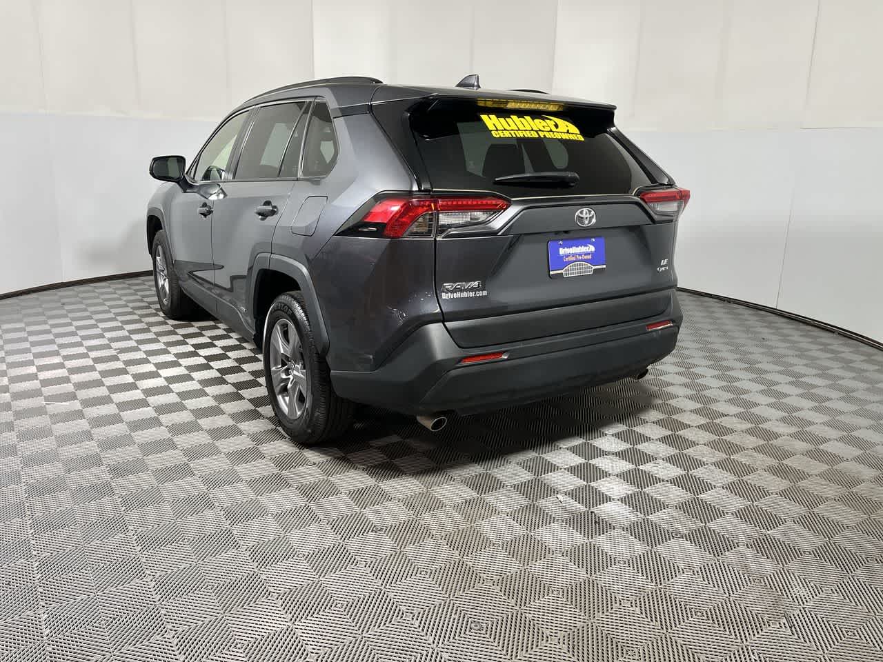 2025 Toyota RAV4 Hybrid LE