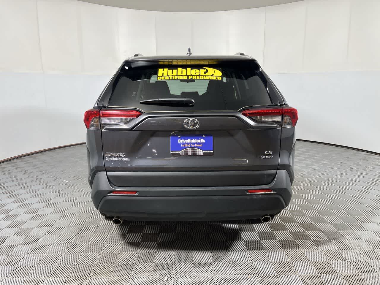 2025 Toyota RAV4 Hybrid LE