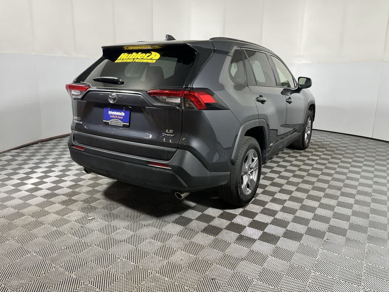 2025 Toyota RAV4 Hybrid LE