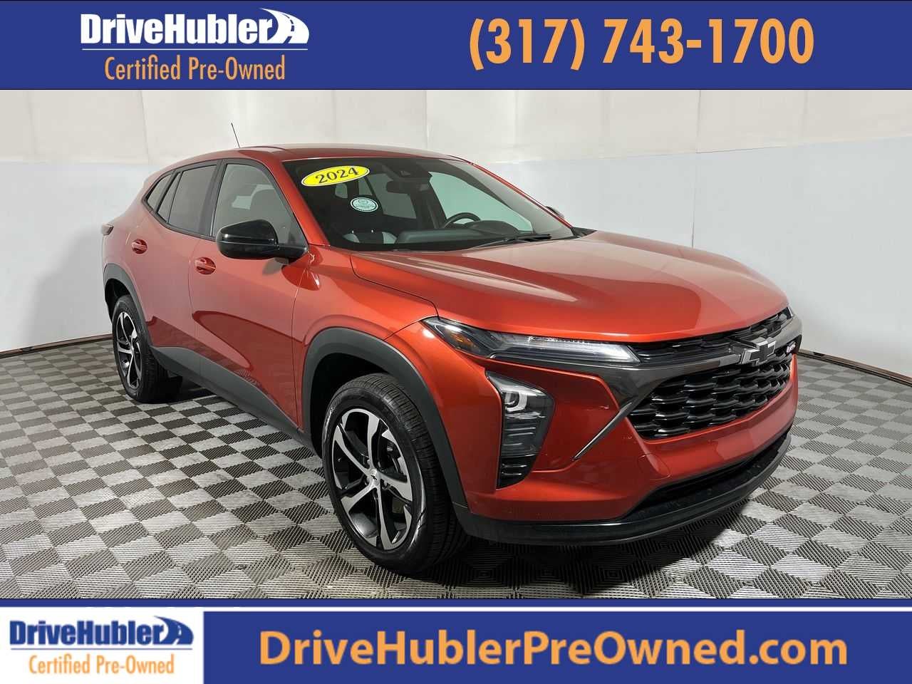 2024 Chevrolet Trax 1RS